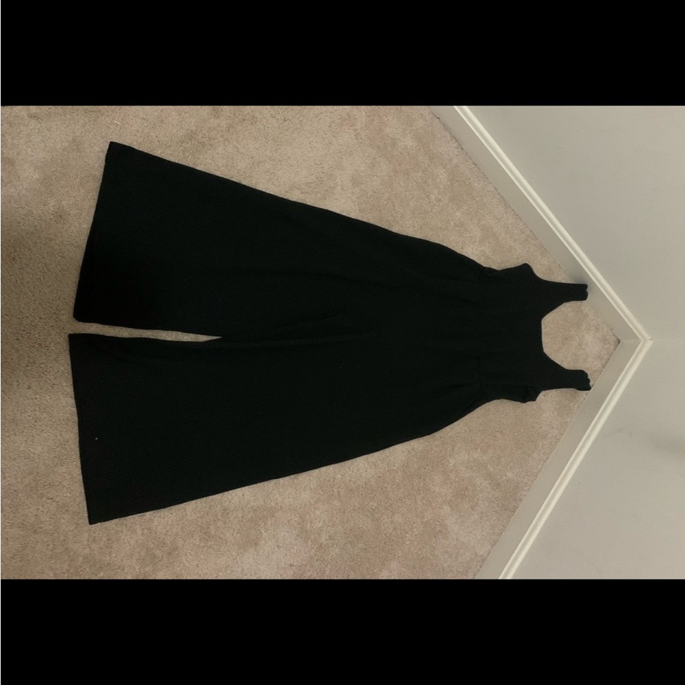 Black jumpsuit